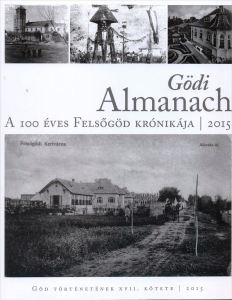 Gödi Almanach 2015 borító