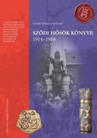 Sződi hősök könyve 1914–1918 – borító